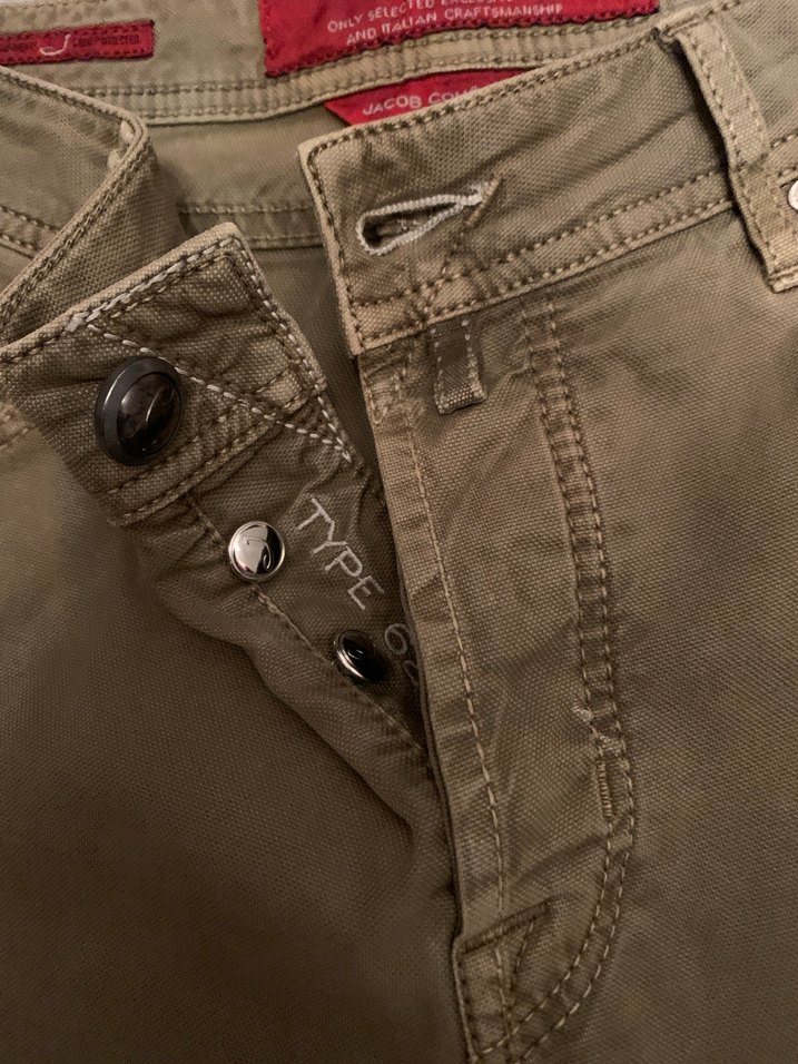 Düğmeli Kahverengi Erkek Pantolon,orjinaldir - Görsel 5