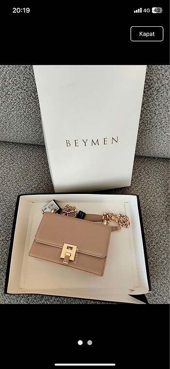  Beden camel Renk Orjinaldir