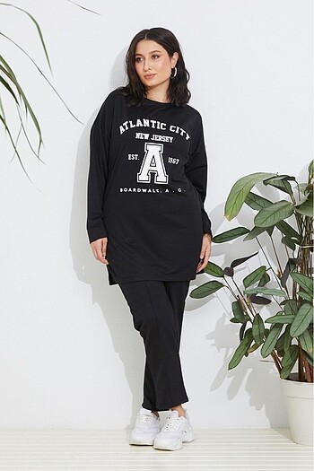 Büyük beden sweatshirt