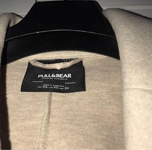 xs Beden Pull and bear kaban
