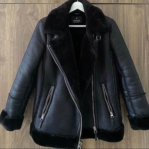 Stradivarius Stradivarıus biker ceket