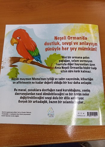 Neşeli Orman Masalları - Yeni Bir Arkadaş