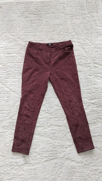 Trendyol Milla bordo