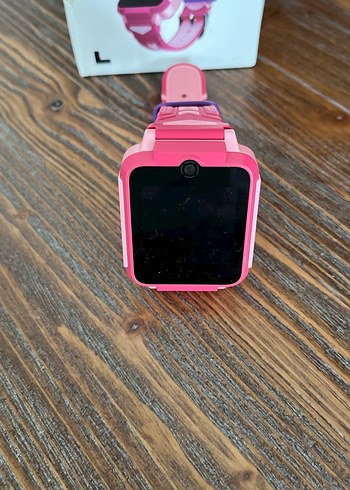 Renkli Pembe Akıllı Saat - Görsel 4