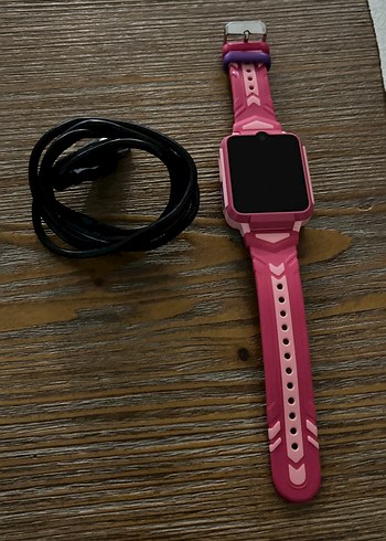 Renkli Pembe Akıllı Saat - Görsel 6