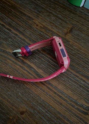 Renkli Pembe Akıllı Saat - Görsel 5