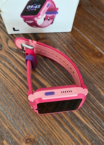 Renkli Pembe Akıllı Saat - Görsel 3