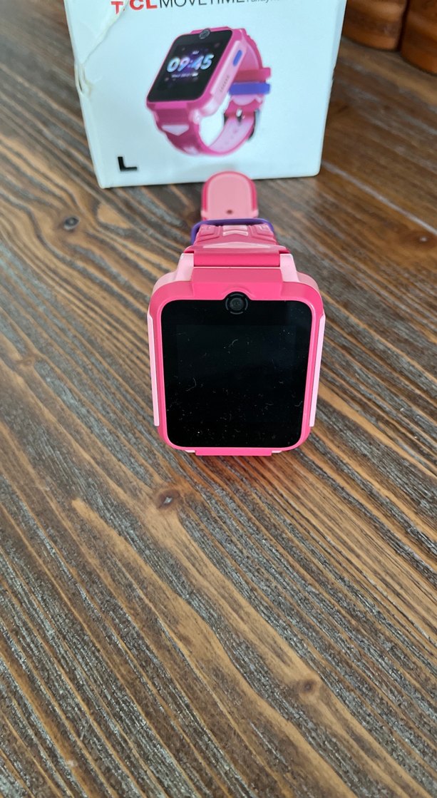 Renkli Pembe Akıllı Saat - Görsel 4