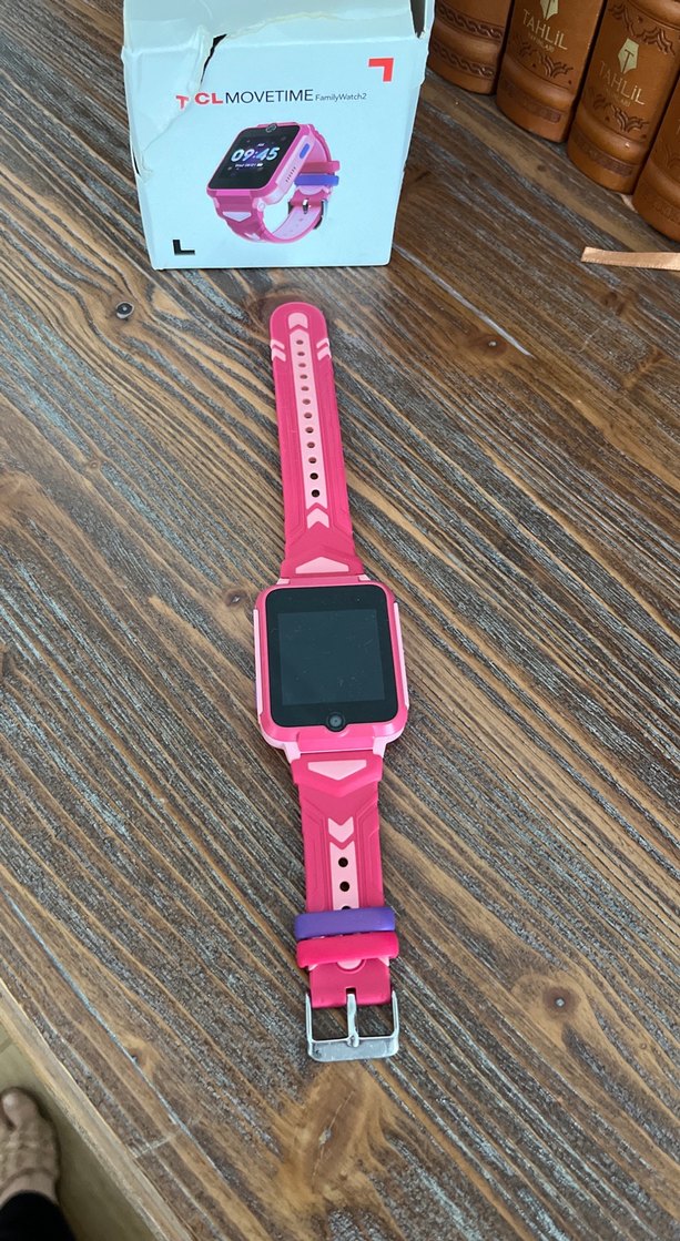 Renkli Pembe Akıllı Saat - Görsel 2