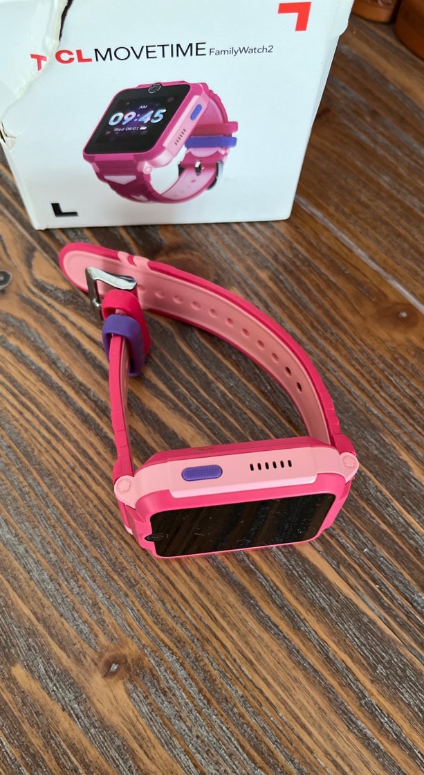 Renkli Pembe Akıllı Saat - Görsel 3