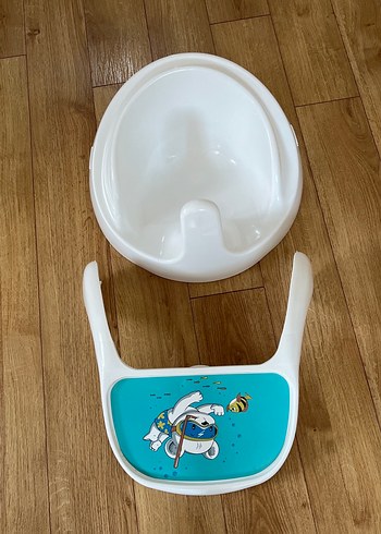 Mavi Bebek Mama Sandalyesi - Görsel 4