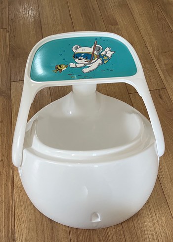 Mavi Bebek Mama Sandalyesi - Görsel 2