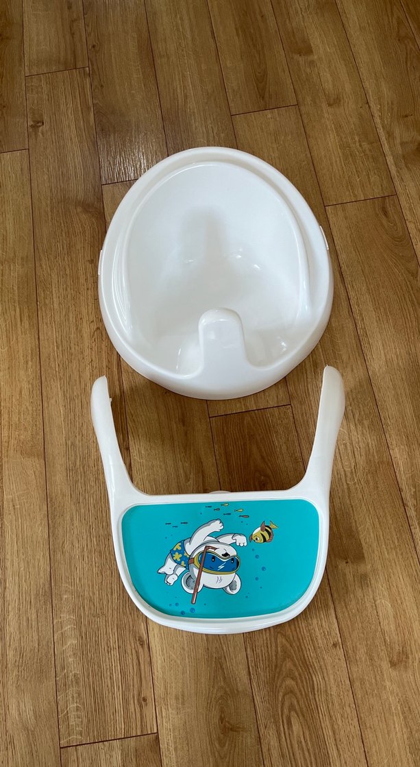 Mavi Bebek Mama Sandalyesi - Görsel 4