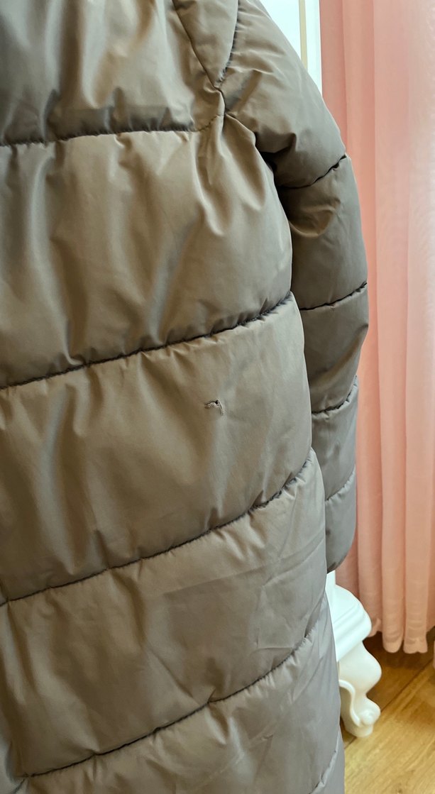 Kahverengi Kadın Midi Kaban Kapüşonlu - Görsel 5