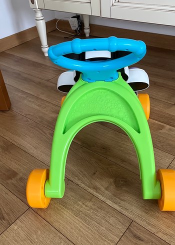 Renkli Zebra Desenli Bebek Yürüteci - Görsel 2