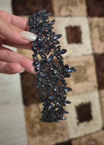 Beden Lacivert Parlak Gotik Taç