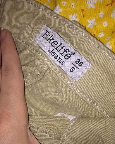 s Beden camel Renk beh baggy kargo jean