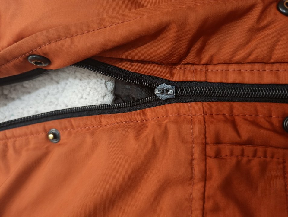 Düğmeli Kahverengi Erkek Midi Mont - Görsel 4