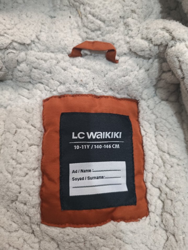 Düğmeli Kahverengi Erkek Midi Mont - Görsel 5