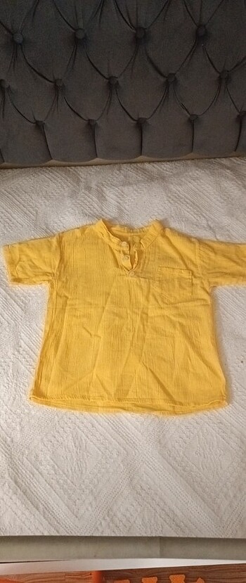 Keten gömlek - Görsel 2