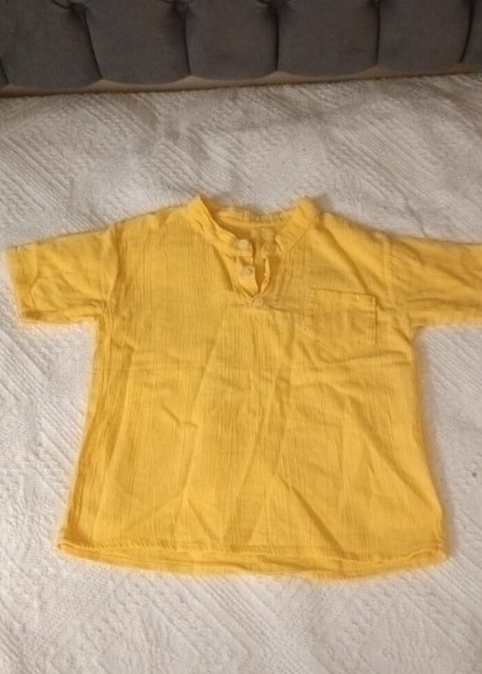 Keten gömlek - Görsel 2