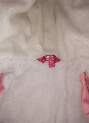 .kız çocuk mont - Görsel 5