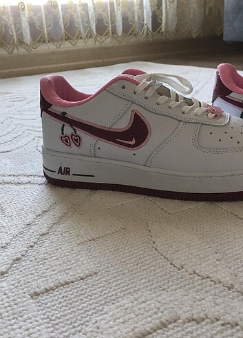 Nike air kadın spor ayakkabı - Görsel 8