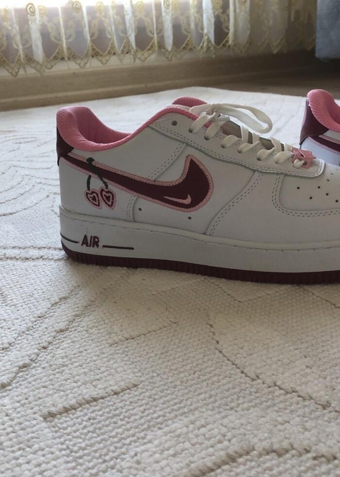 Nike air kadın spor ayakkabı - Görsel 3