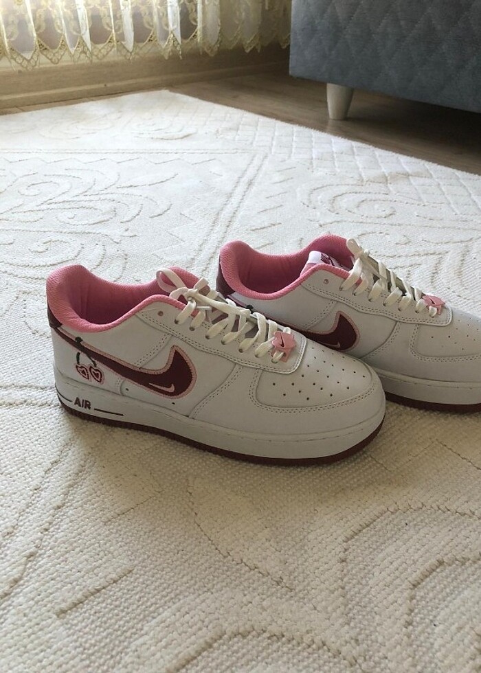 Nike air kadın spor ayakkabı - Görsel 5