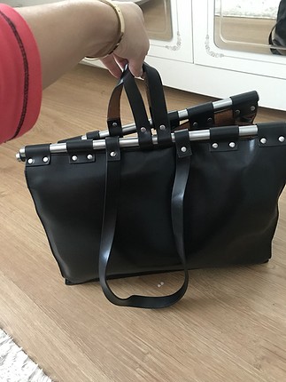 Zara siyah çanta 
