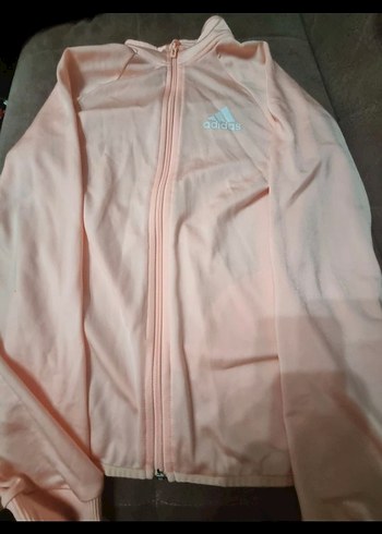 Pembe K Fermuarlı Kadın Ceket
