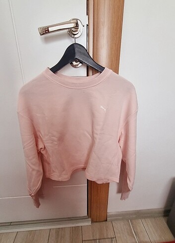 s Beden ten rengi Renk Orjinal sweatshirt 