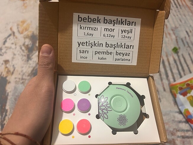 Bebek tırnak törpüsü