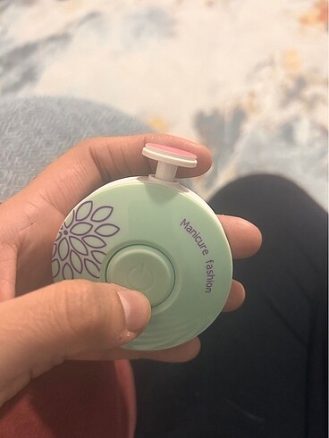Beden Bebek tırnak törpüsü