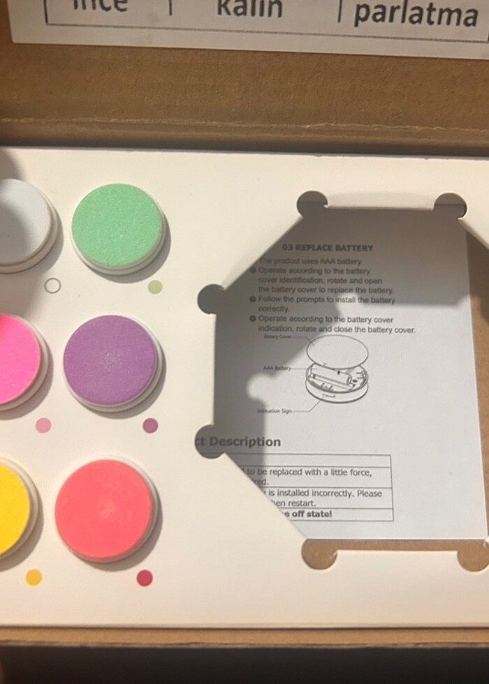 Bebek tırnak törpüsü - Görsel 4