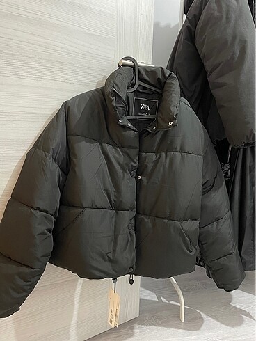 Zara şişme mont