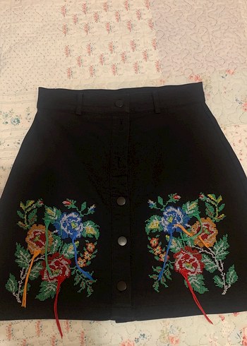 Kısa mini etek
