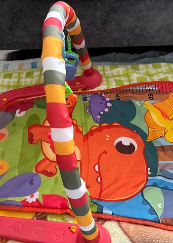 Işıklı Piyanolu Bebek Oyun Matı - Görsel 2