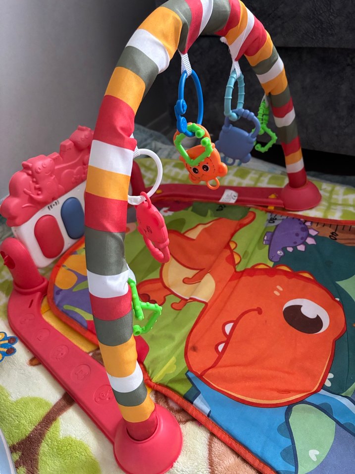 Işıklı Piyanolu Bebek Oyun Matı - Görsel 3