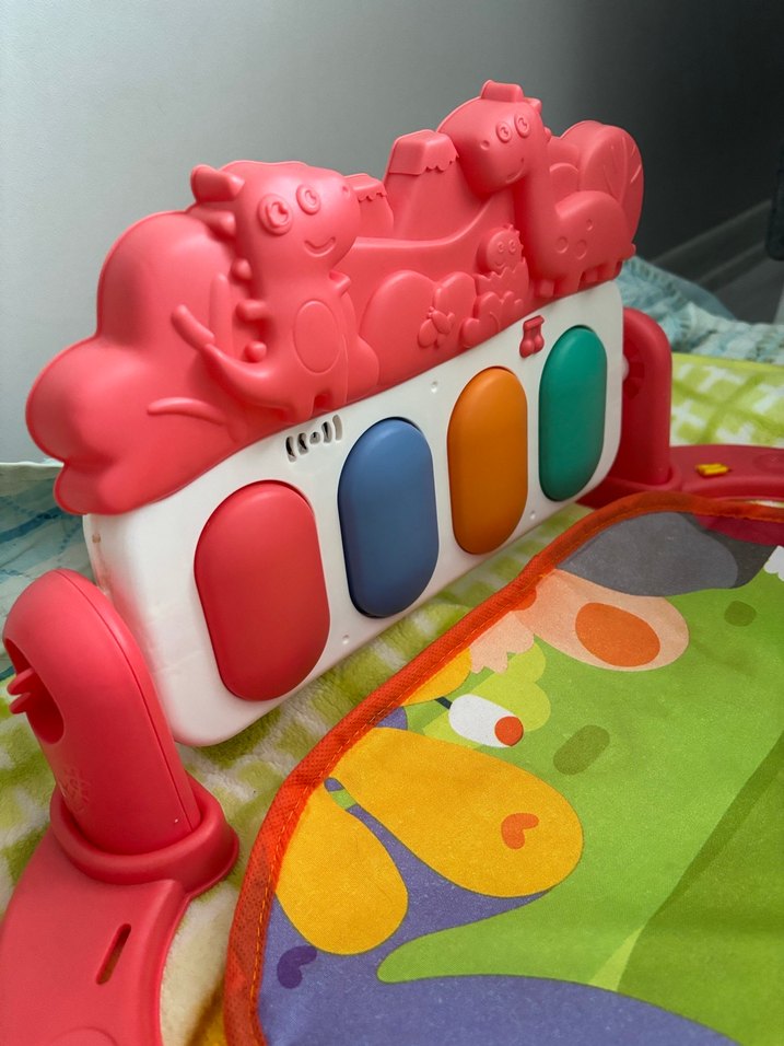 Işıklı Piyanolu Bebek Oyun Matı - Görsel 4