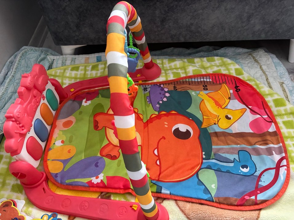 Işıklı Piyanolu Bebek Oyun Matı - Görsel 2