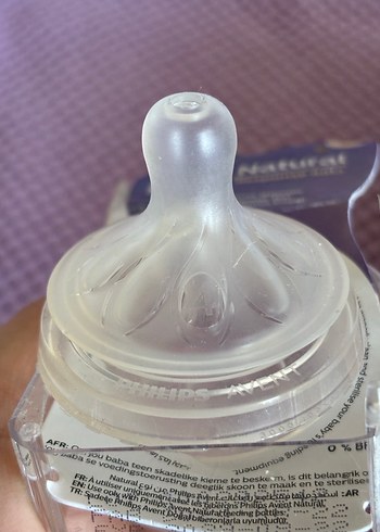PHILIPS AVENT biberon emziği - Görsel 2
