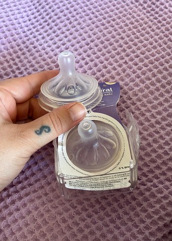 PHILIPS AVENT biberon emziği - Görsel 3