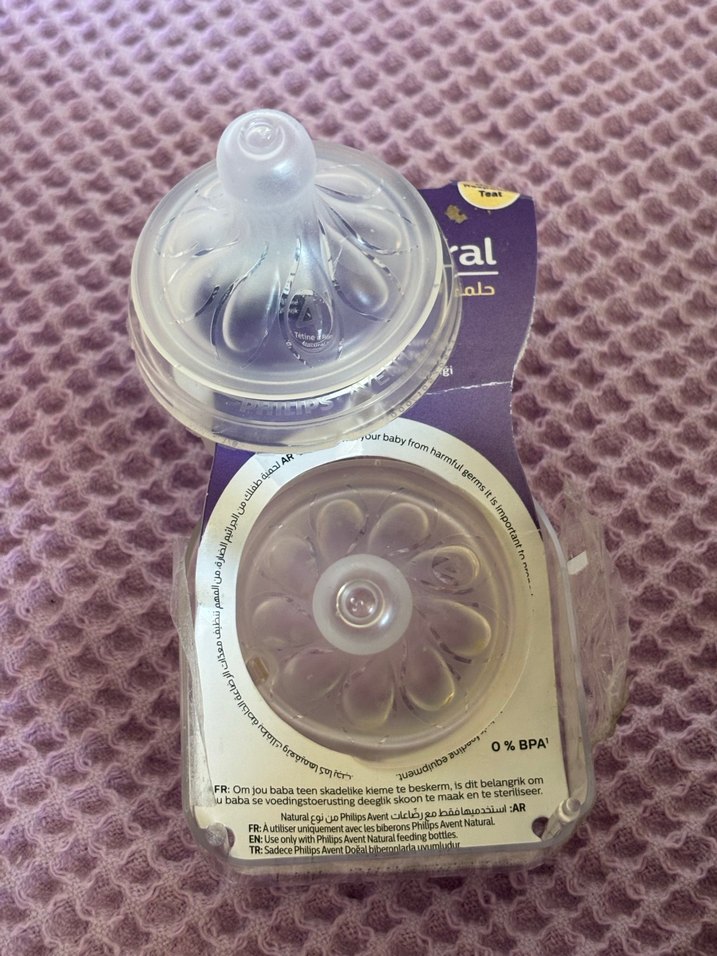PHILIPS AVENT biberon emziği - Görsel 4