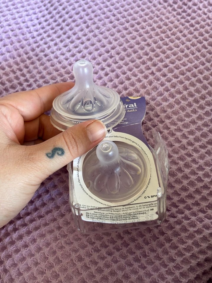 PHILIPS AVENT biberon emziği - Görsel 3
