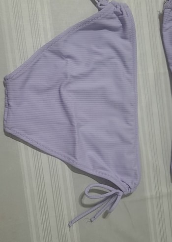 Mor Mini Askılı Bikini Takımı - Görsel 3