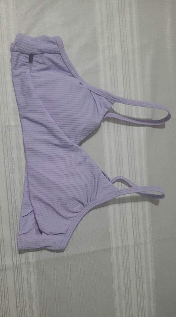 Mor Mini Askılı Bikini Takımı - Görsel 2