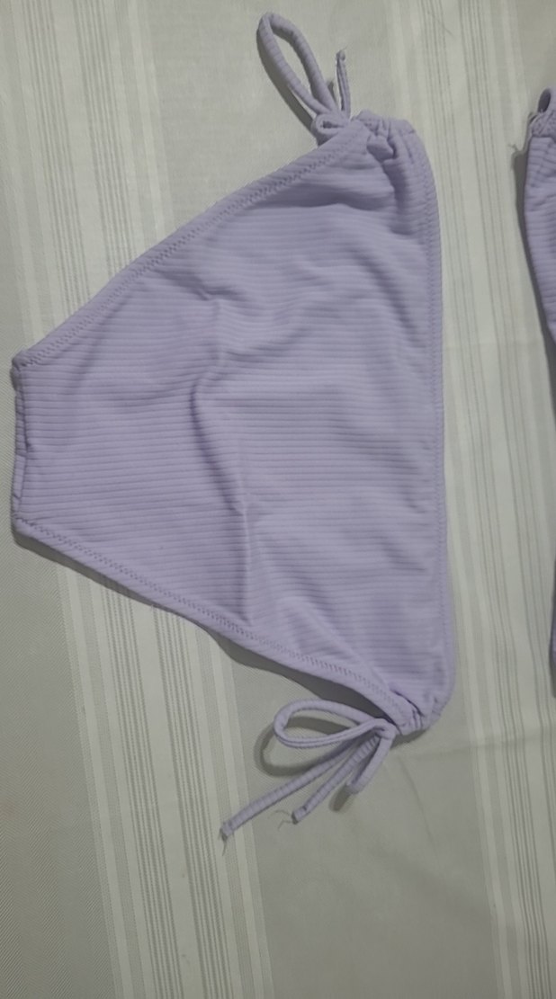 Mor Mini Askılı Bikini Takımı - Görsel 3