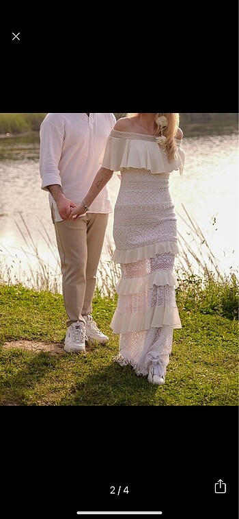 Diğer DCEY nişan nikah düğün vs elbisesi