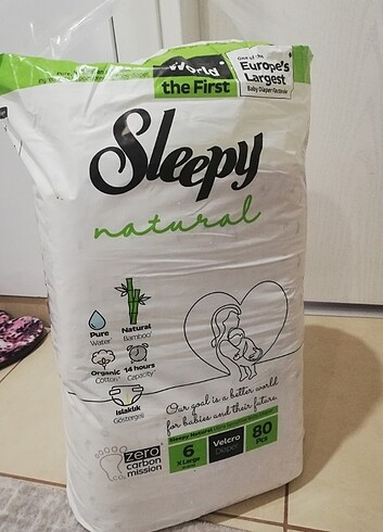 Sleepy Bebek Bezi 6 numara 